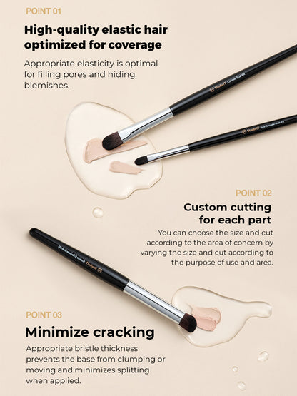 Studio 17 Spot concealer brush 474