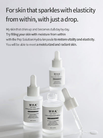 WHA'YUNSUL Pepsolution Hydra Ampoule