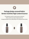 Benton Snail Bee High Content Essence 100mL