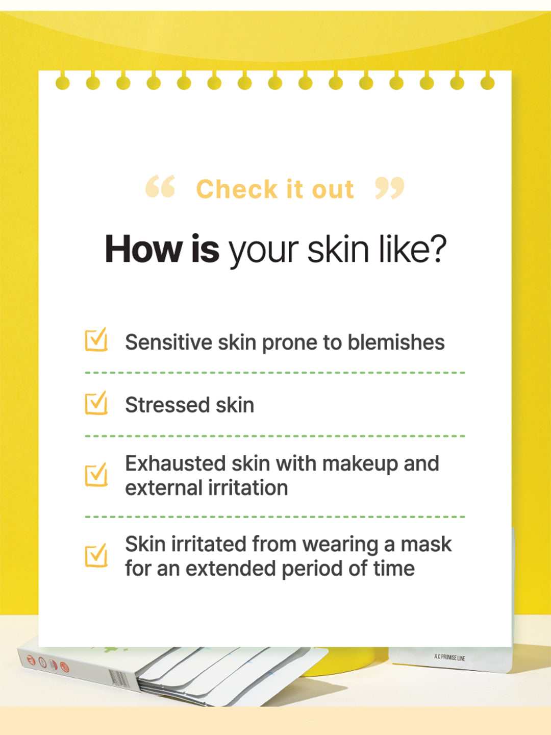 A.C PROMISE LINE Spot Clear Essence