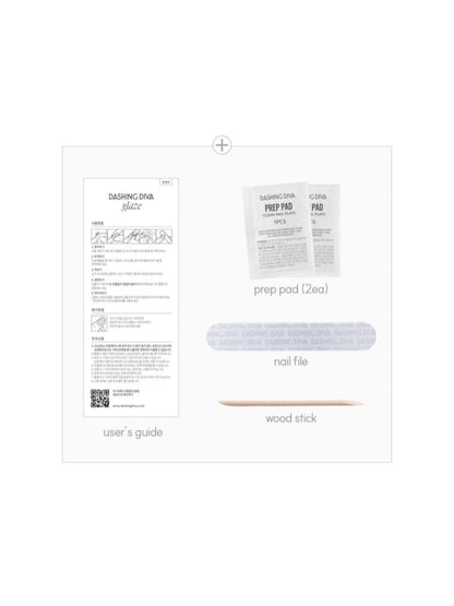 DASHING DIVA Glaze Dazzling Suger