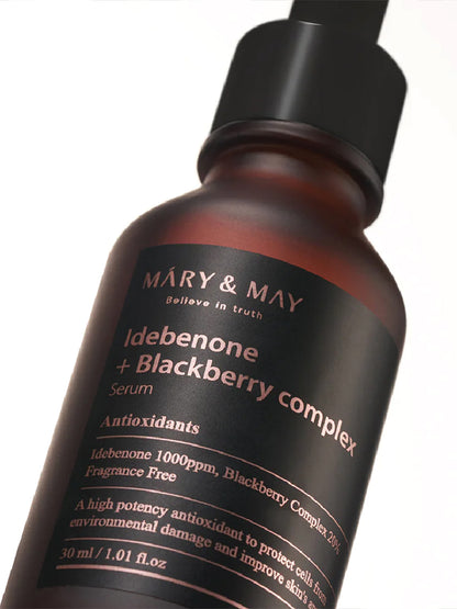 Mary&May Idebenone+Blackberry Complex Serum 30ml