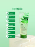 The Face Shop Jeju Aloe Fresh Soothing Foam Cleanser