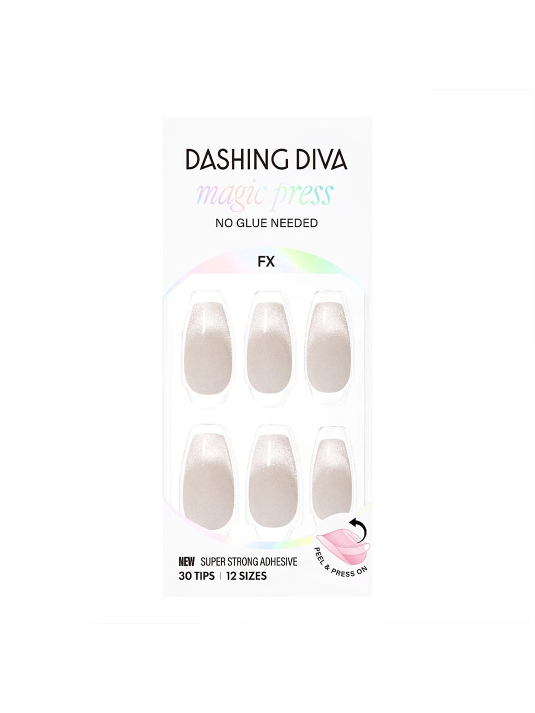 DASHING DIVA MAGICPRESS Le Vernis