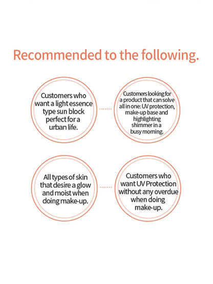 Thank you farmer Sun Project Shimmer Sun Essence SPF30 PA++