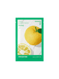 Innisfree Squeeze Energy Sheet Mask - Cream Type - Yuzu