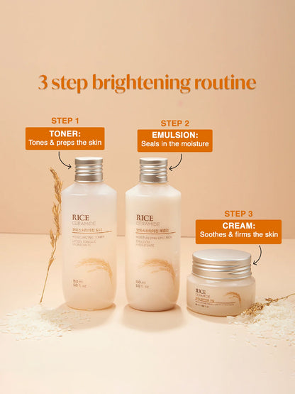 The Face Shop Rice & Ceramide Moisturizing Toner