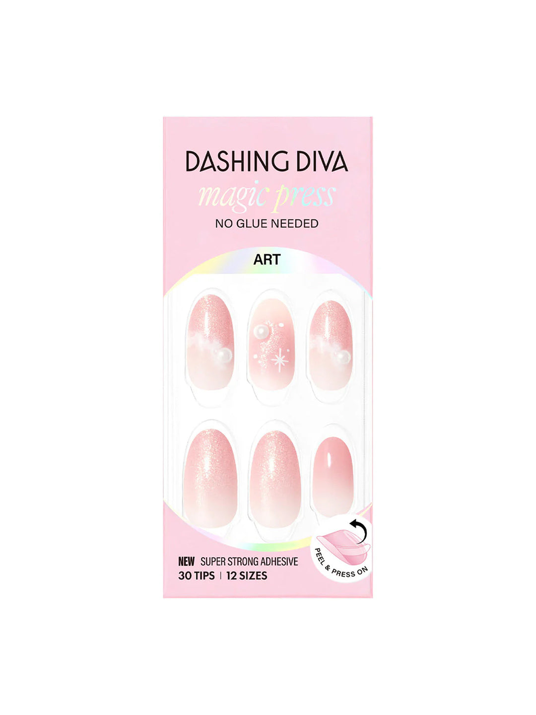 DASHING DIVA MAGICPRESS Pink Ocean