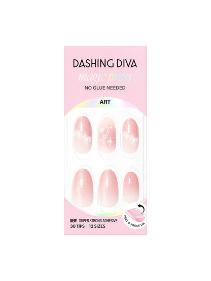 DASHING DIVA MAGICPRESS Pink Ocean