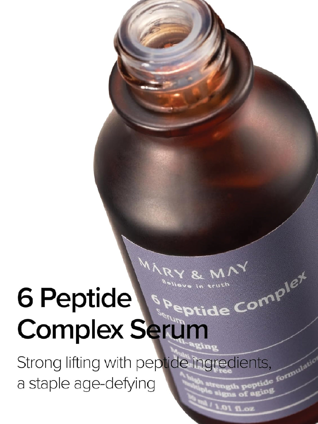 Mary&May 6 Peptide Complex Serum 30ml