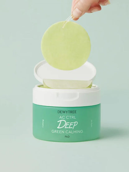 Dewytree AC Ctrl Deep Green Calming Pad (60 pcs)
