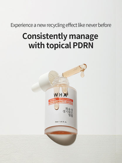 WHA'YUNSUL PDRN Revive Illuminate Ampoule 30 ml