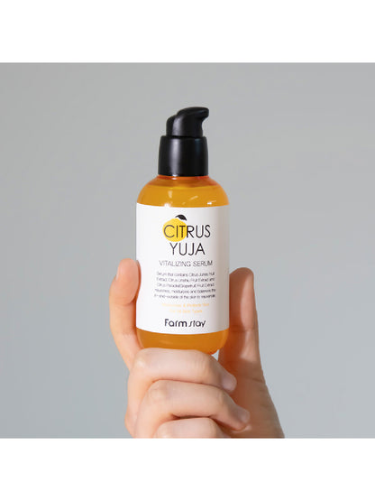 FARMSTAY CITRUS YUJA VITALIZIN SERUM 100 ML