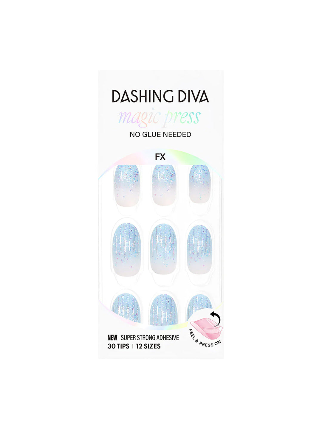 DASHING DIVA MAGICPRESS Glory Blue