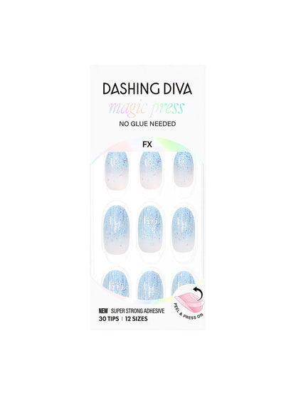 DASHING DIVA MAGICPRESS Glory Blue