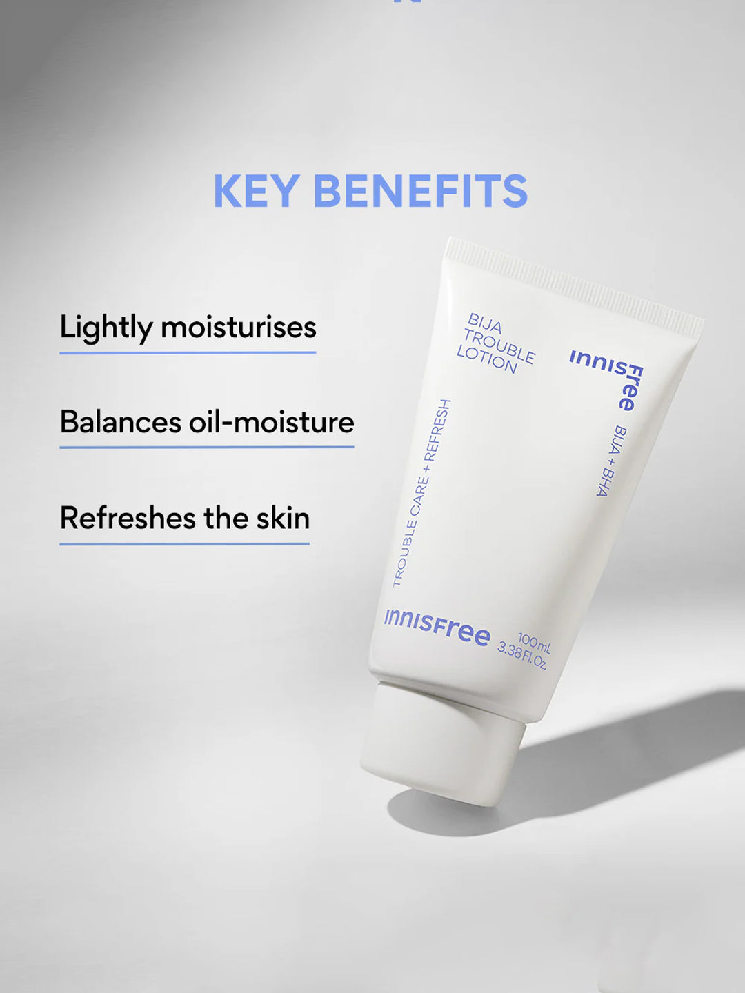 Innisfree Bija Trouble Lotion 100ml