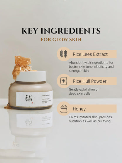 Beauty of Joseon Ground Rice and Honey Glow Mask