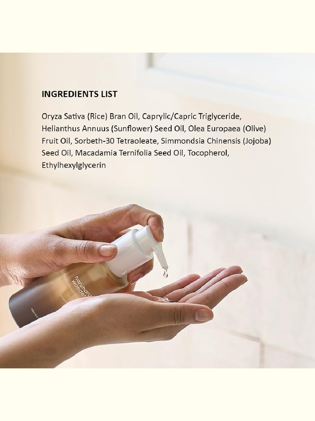 HaruHaru Wonder Black Rice Moisture Deep Cleansing Oil Unscented 150ml