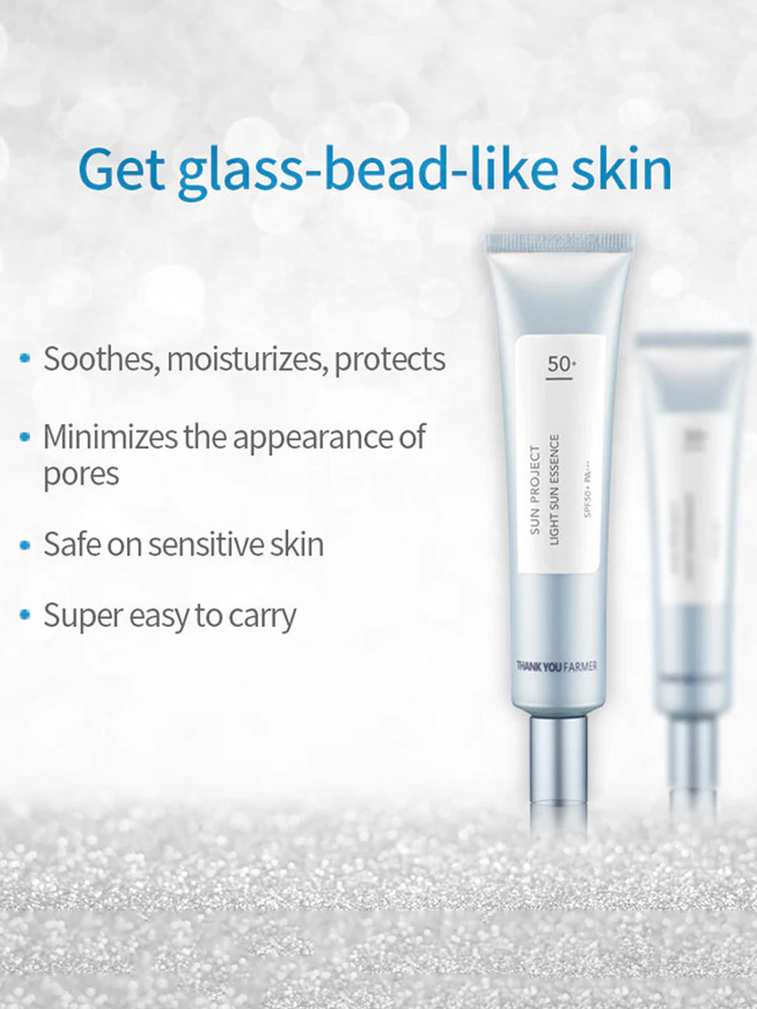 Thank You Farmer Sun Project Light Sun Essence Spf50+ Pa+++