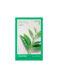 Innisfree Squeeze Energy Sheet Mask - Essence Type - Green Tea