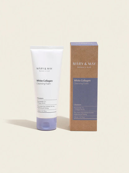 Mary&May White Collagen Cleansing Foam 150ml