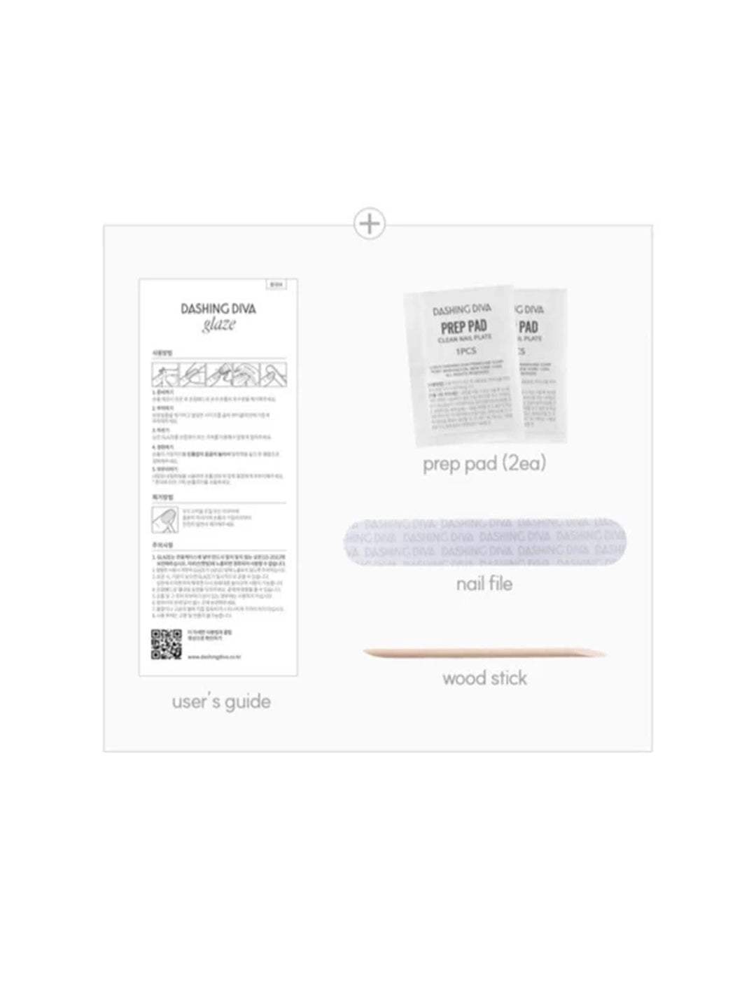 DASHING DIVA Glaze Moonlit