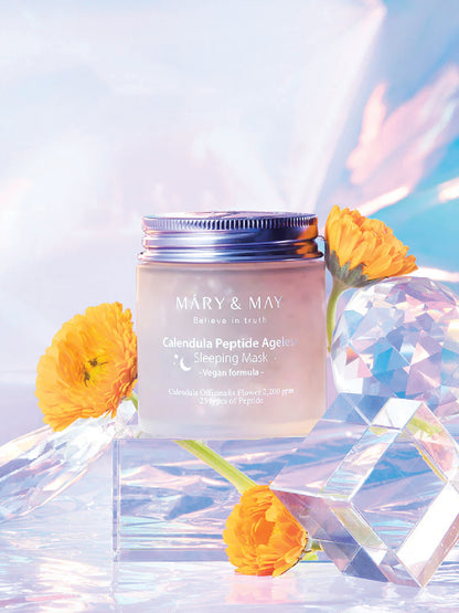 Mary&May Calendula Peptide Ageless Sleeping Mask 110 g