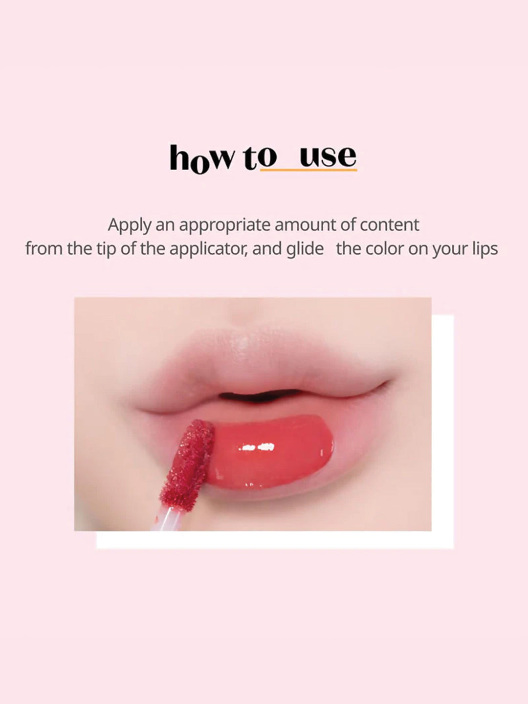 ETUDE Over Glowy Tint  03 DDORI Apple Red