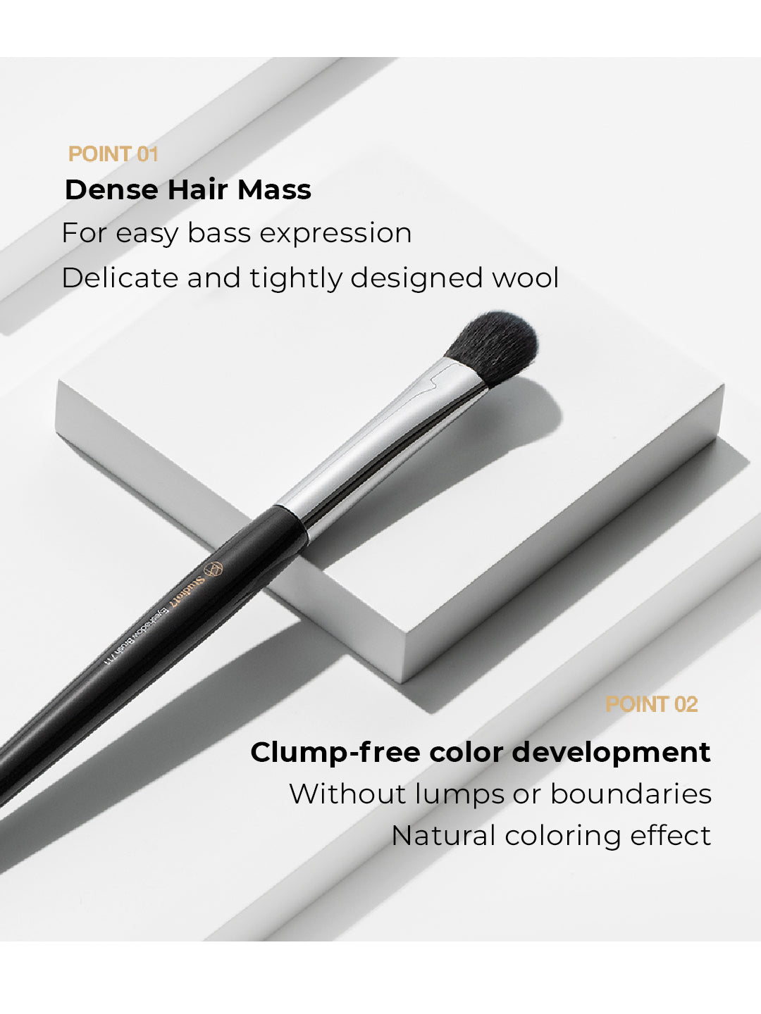Studio 17 Base eyeshadow brush 711