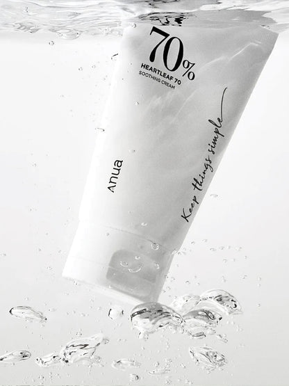 Anua Heartleaf 70 soothing cream 100 ML