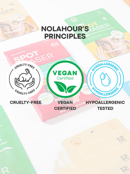 NOLAHOUR Spot Eraser Blue (Acne Patch) 63 Patches