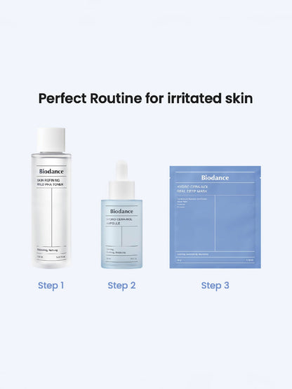 [Biodance] Hydro Cera-nol Real Deep Mask 1Box (34g*4ea)