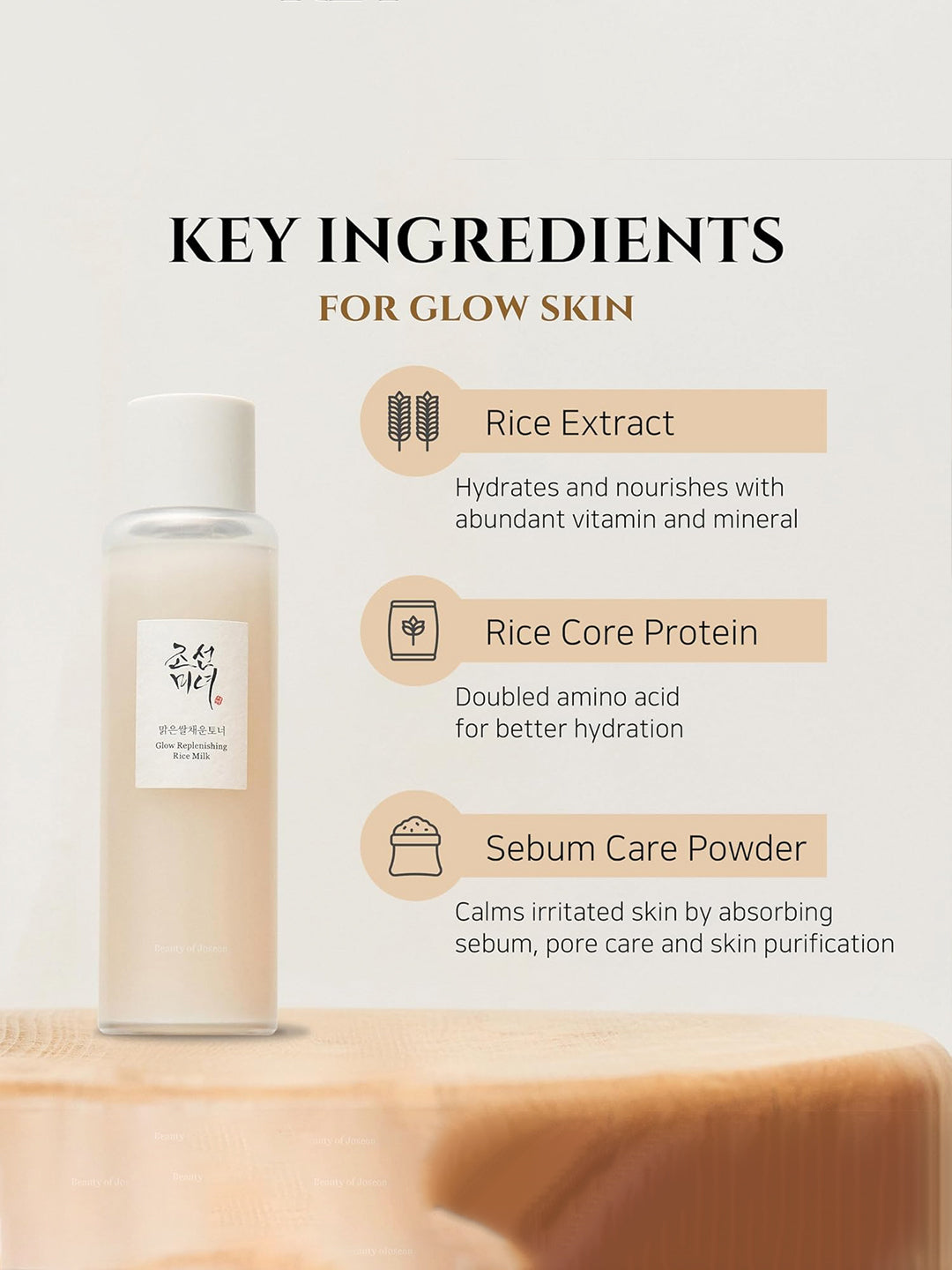 Beauty of Joseon Glow Replenishing Rice Milk 150ml