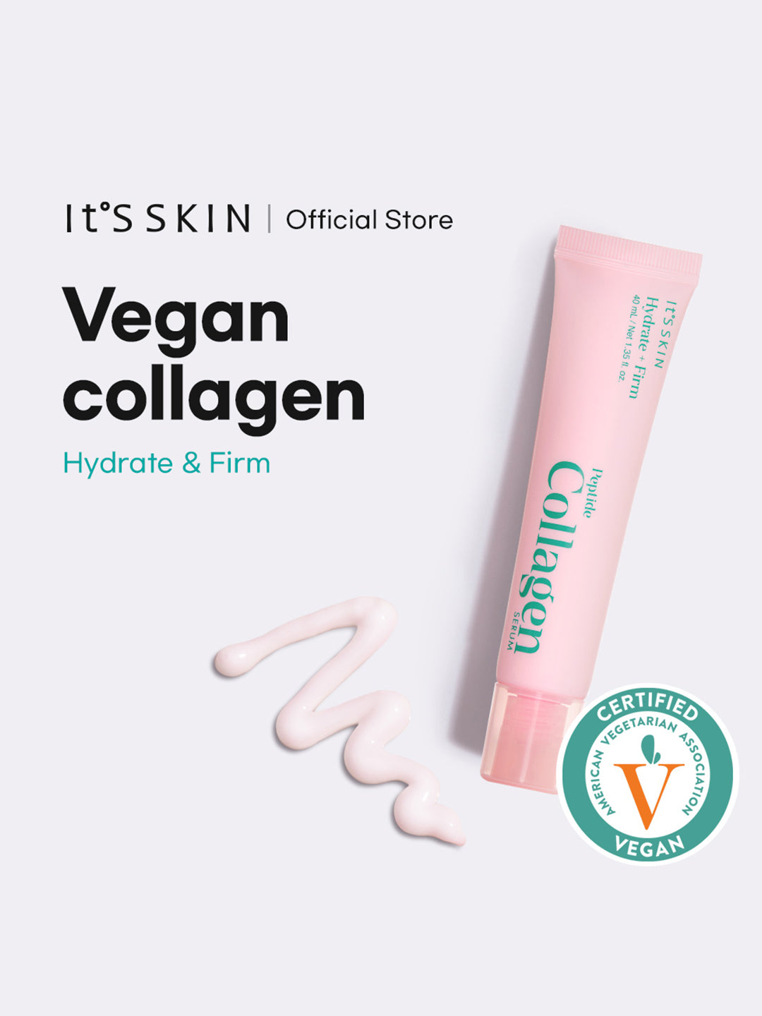 It's Skin Peptide Collagen Serum(40ml)