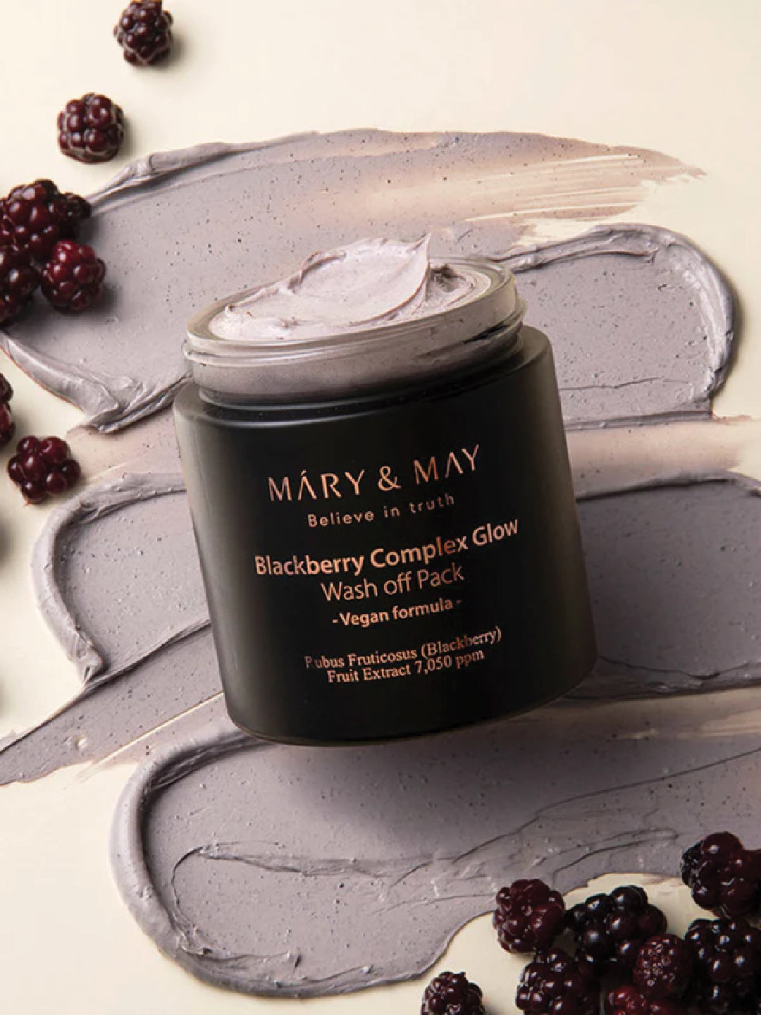 Mary&May Blackberry complex Glow Washoff Pack 125g