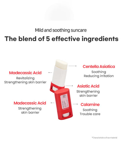 Thank You Farmer Sun Project Silky Calming Sun Stick SPF50+ PA++++