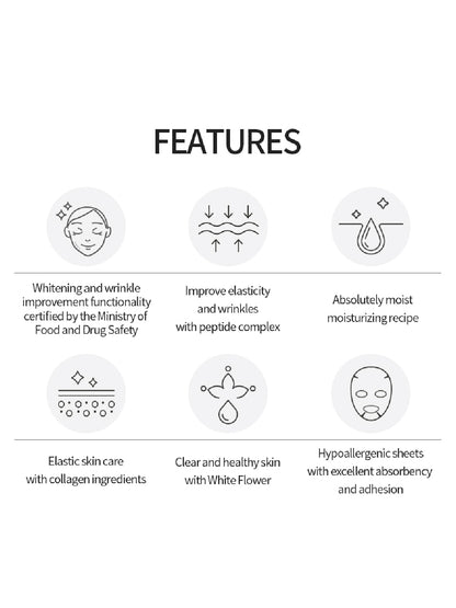 WHA'YUNSUL Pepsolution Collagen Mask Pack