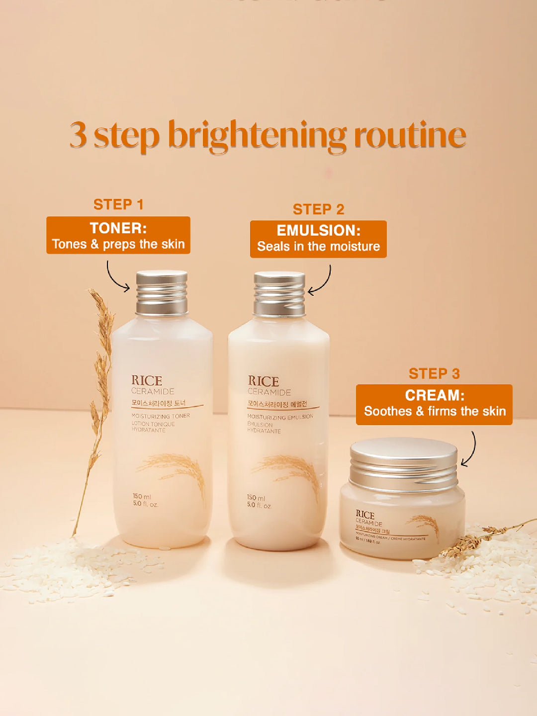 The Face Shop Rice & Ceramide Moisturizing Cream – view 6