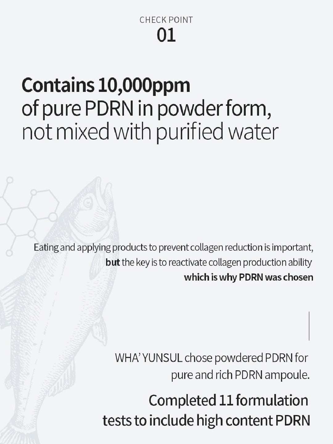 WHA' YUNSUL PDRN Revive Eye Cream 30 g