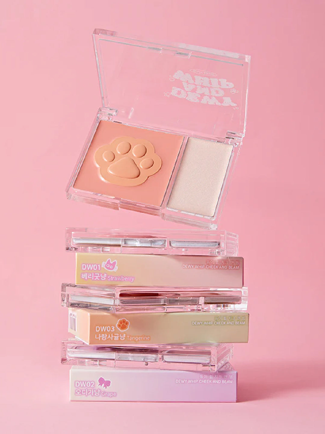 Black Rouge DW03 Tangerine