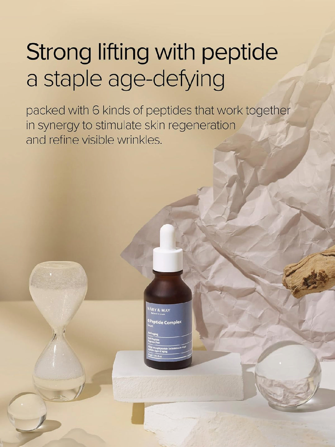 Mary&May 6 Peptide Complex Serum 30ml