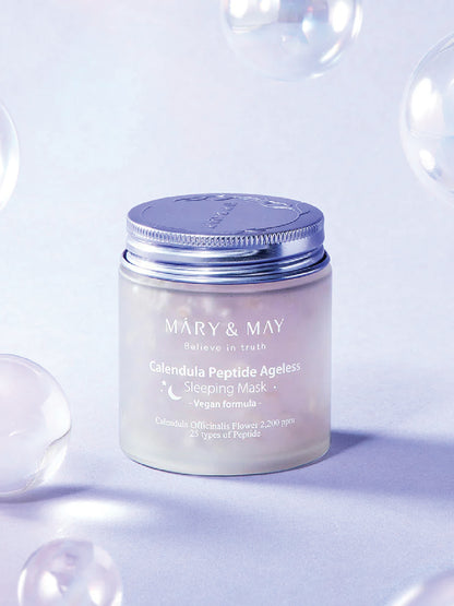 Mary&May Calendula Peptide Ageless Sleeping Mask 110 g
