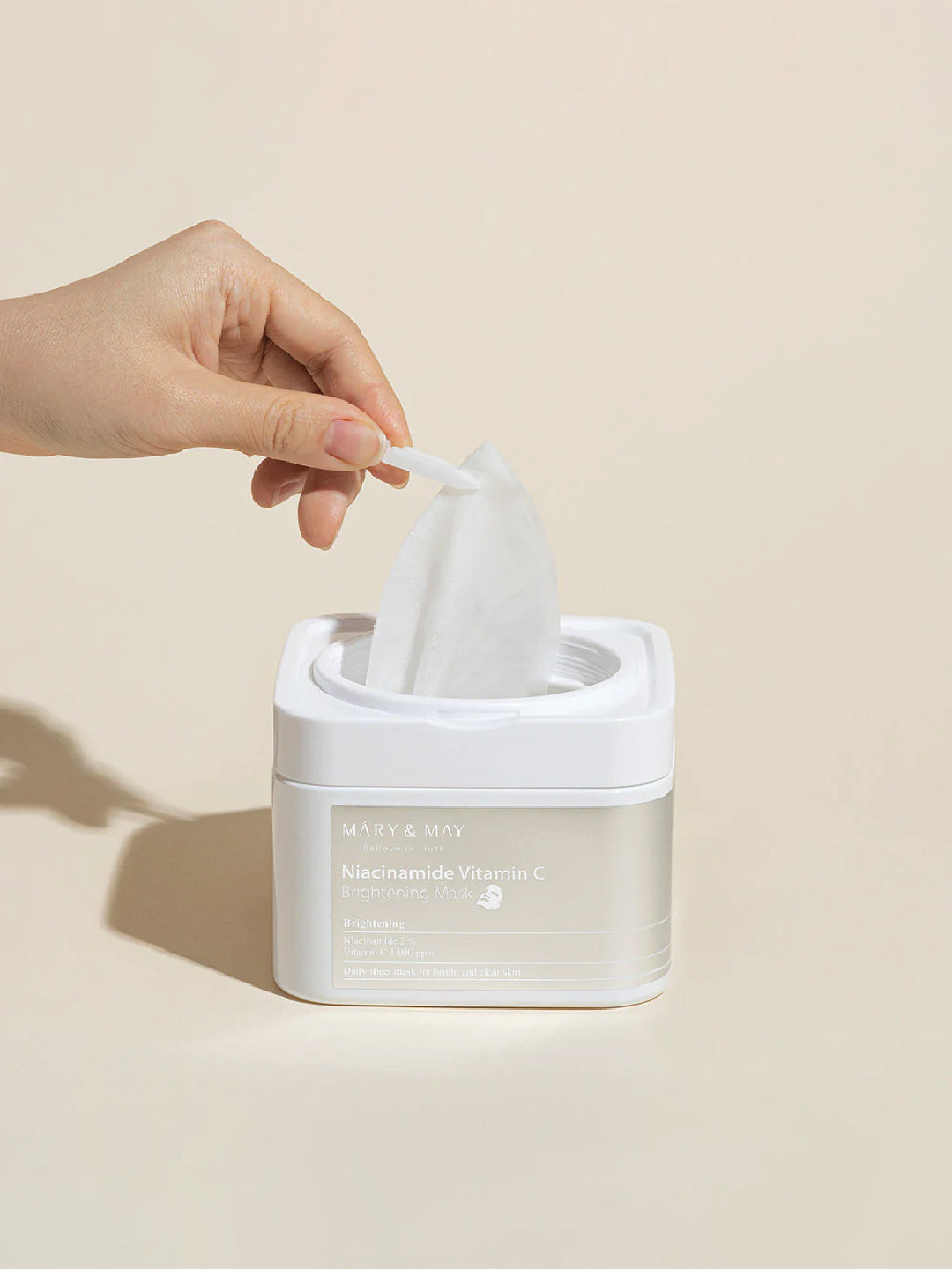 Mary&May Niacinamide Vitamin C Brightening Mask 30 EA