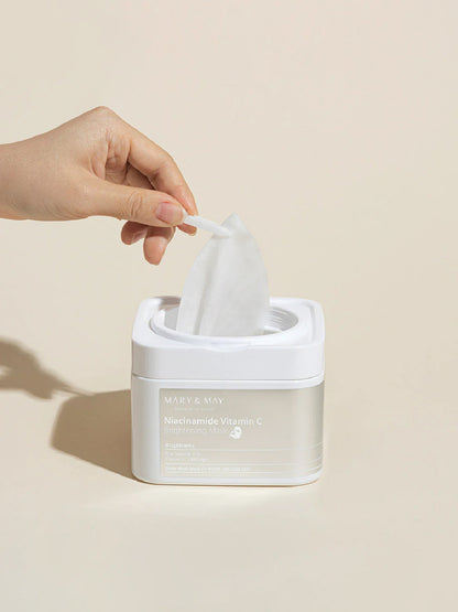 Mary&May Niacinamide Vitamin C Brightening Mask 30 EA