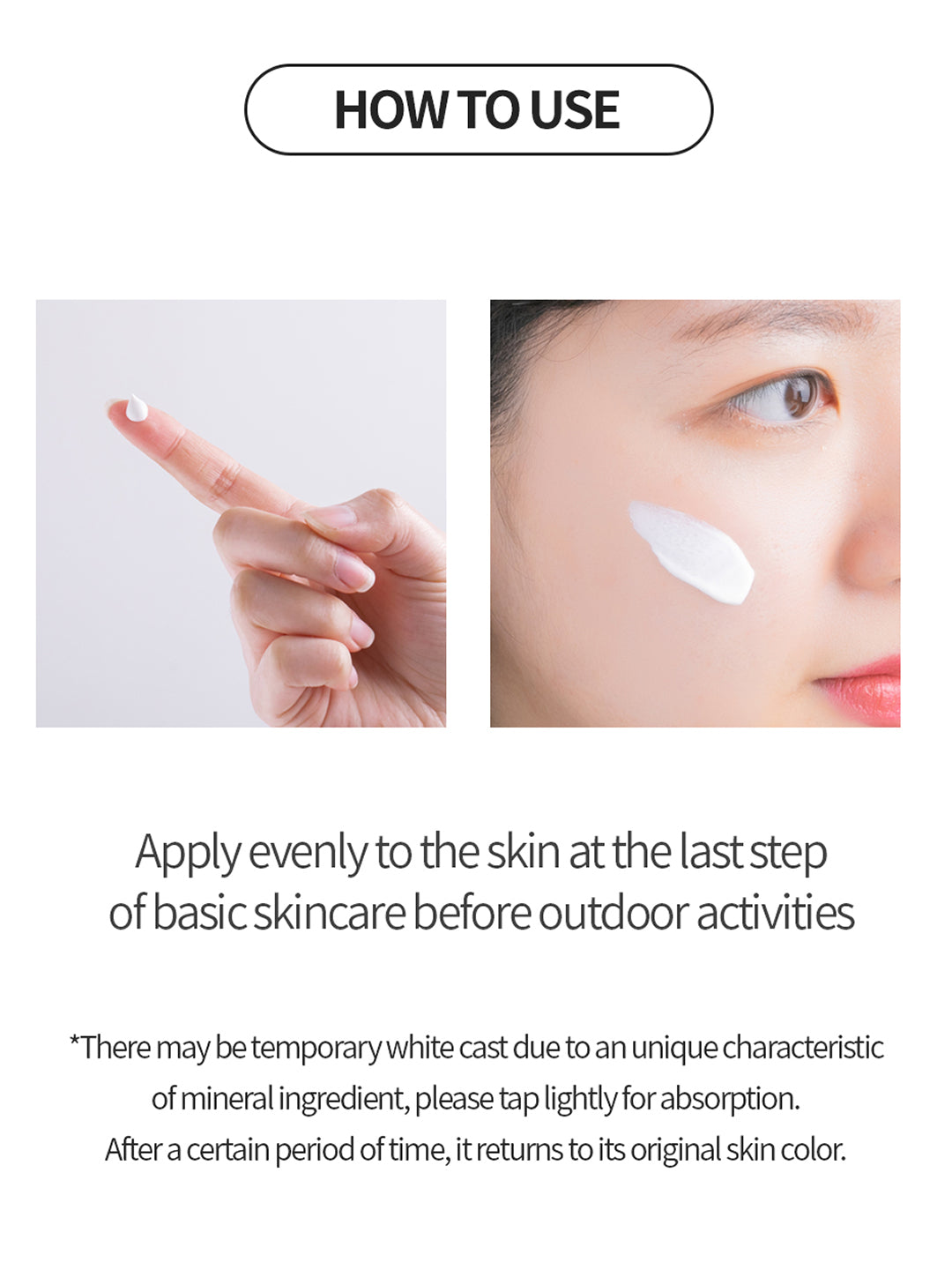 Benton Skin Fit Mineral Sun Cream SPF50 PA  50mL