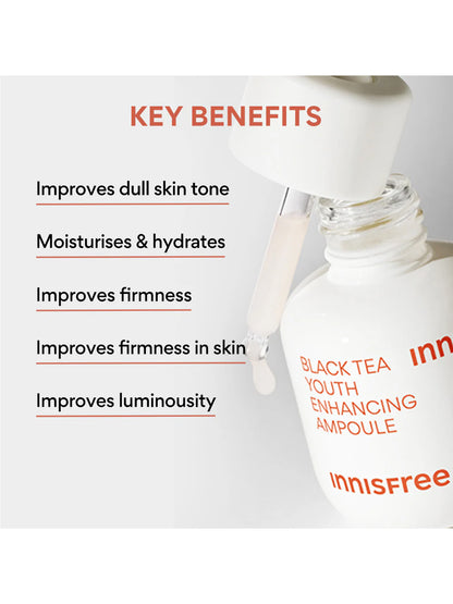 Innisfree Black tea youth ampoule 30ml
