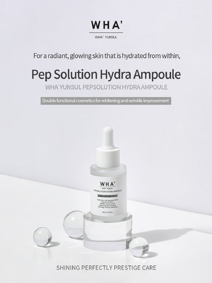 WHA'YUNSUL Pepsolution Hydra Ampoule