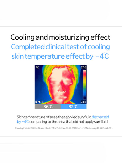 Thank You Farmer Safe Sun Fluid AGE 0880 SPF50+ PA++++