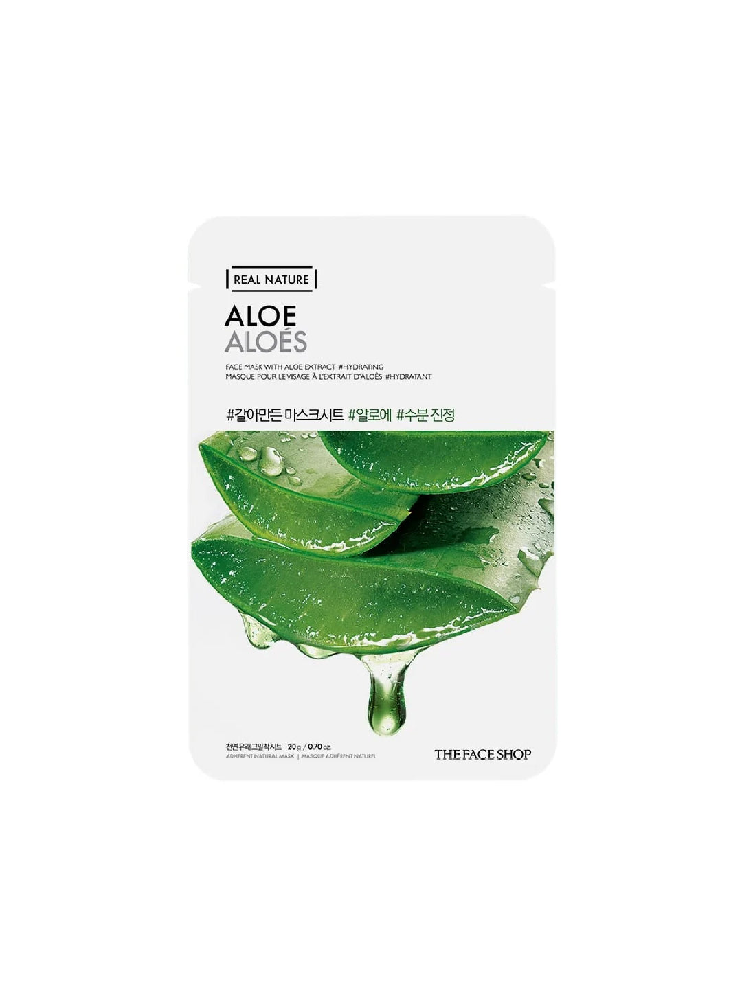 The Face Shop Real Nature Masksheet