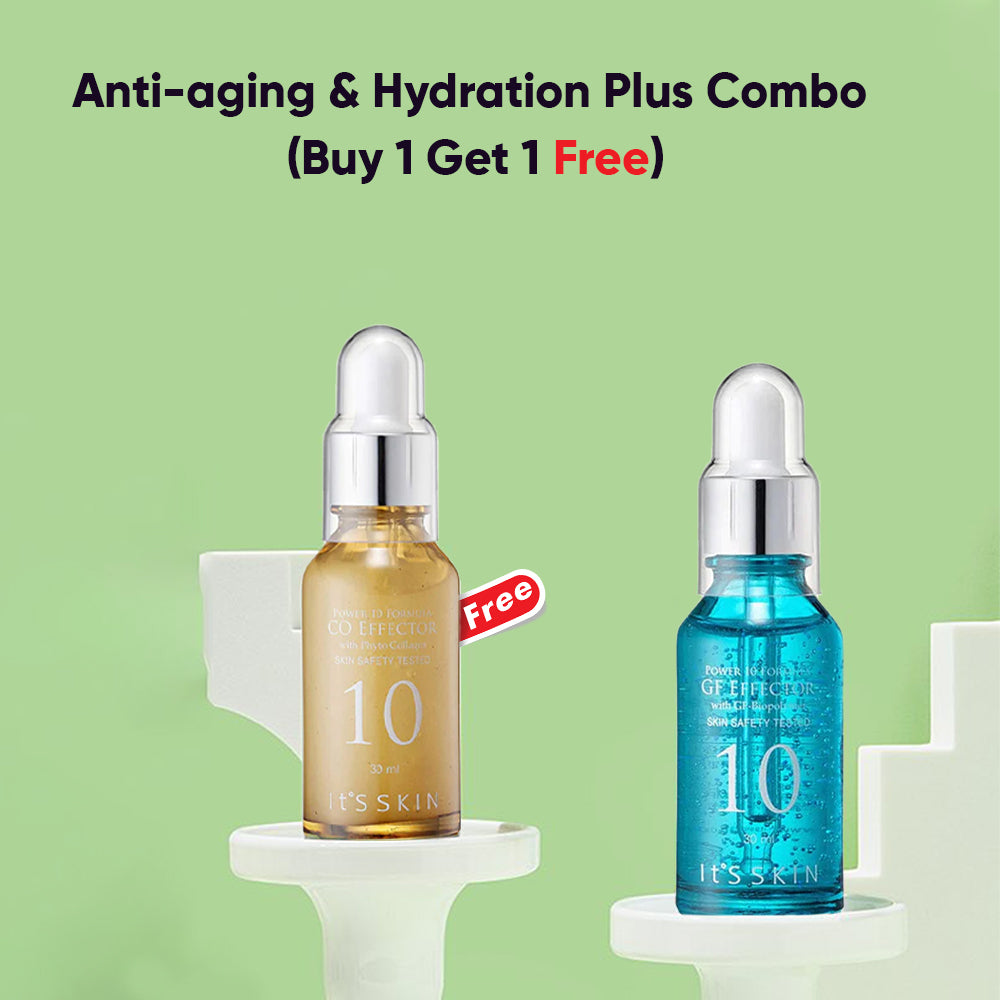 Anti-aging & Hydration Plus Combo (Buy 1 Get 1 Free)